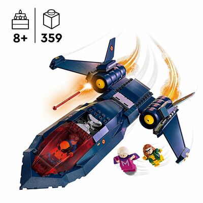 LEGO Super Heroes 76281 X-Mens X-Jet
