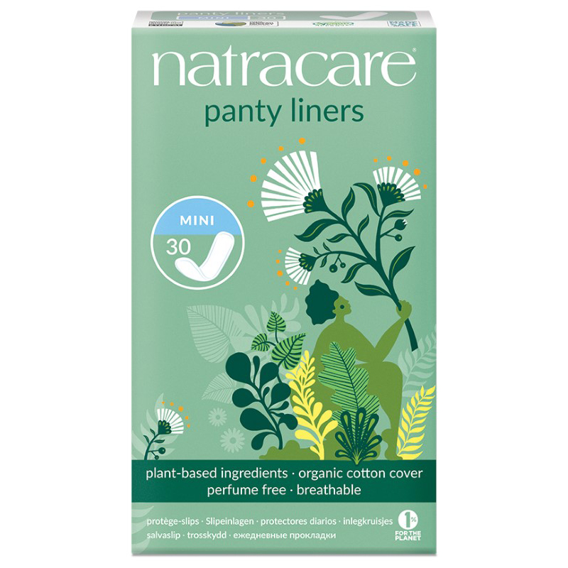 Natracare Inlegkruisjes mini (30 stuks)