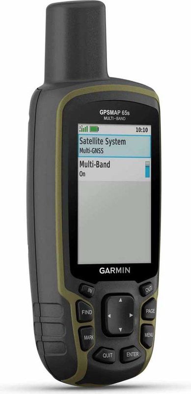 Garmin - Gpsmap 65s - Handheld Gps - Zwart - 2,6 Inch Kleurenscherm