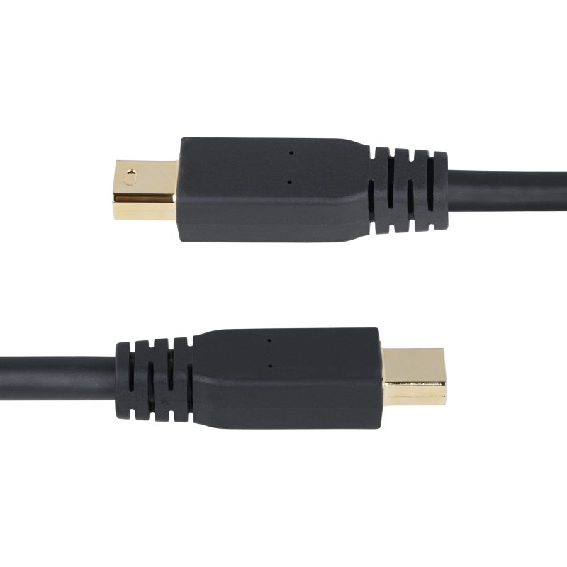 StarTech.com Câble Mini DisplayPort vers DisplayPort 1.4 de 3m - 8K 60Hz/4K 120Hz HBR3 HDR, UHD mDP vers DP 1.4, Câble Écran/Vidéo Ultra HD