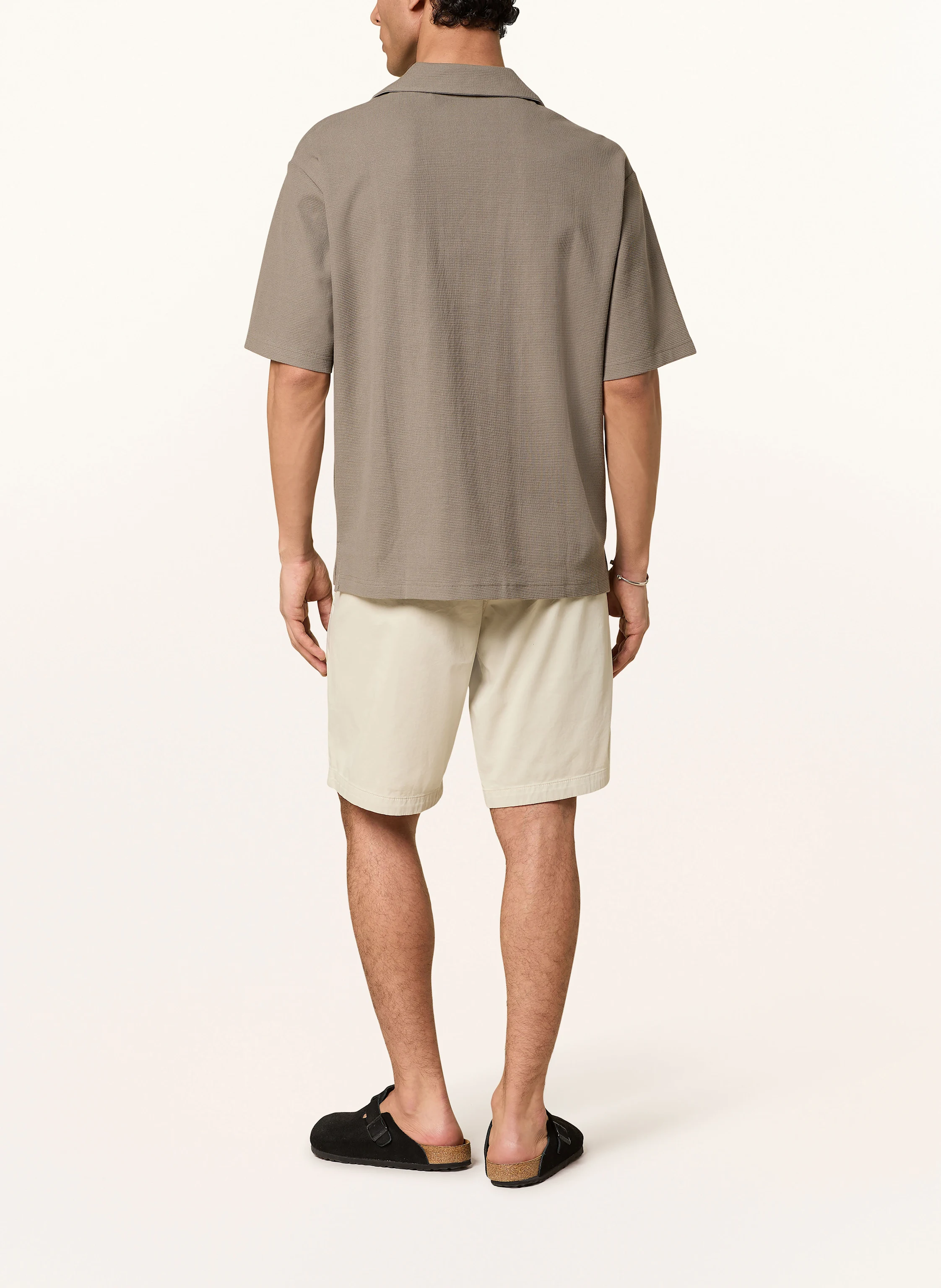 BOSS Resorthemd Extra Slim Fit aus Piqué