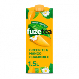 Fuze Tea Green tea mango chamomile groot (1,5 liter)