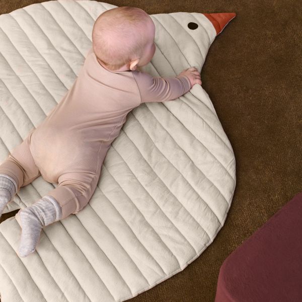 Ferm Living Swif Bird Speelkleed - Quilted - Undyed