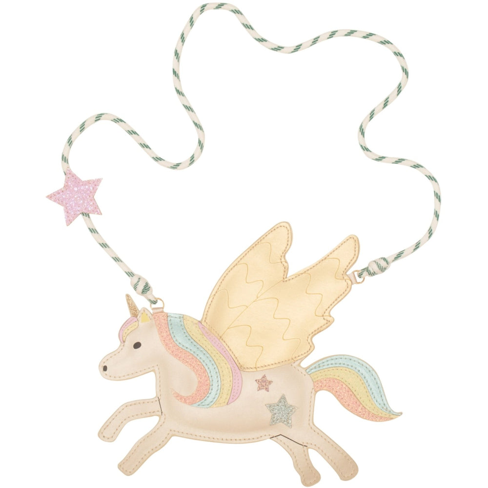 Køb Mimi & Lula Taske Med Rem - Flying Unicorn Dreamland