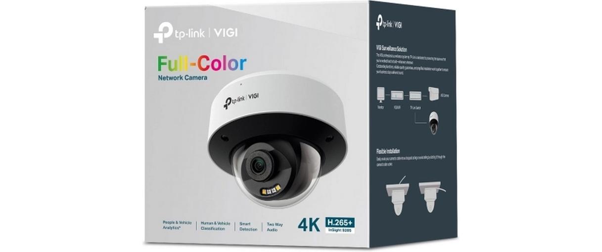 Netzwerkkamera VIGI InSight S285 2.8 mm Fixed Lens<br>IP-Sicherheitskamera 3840 x 2160 Pixel