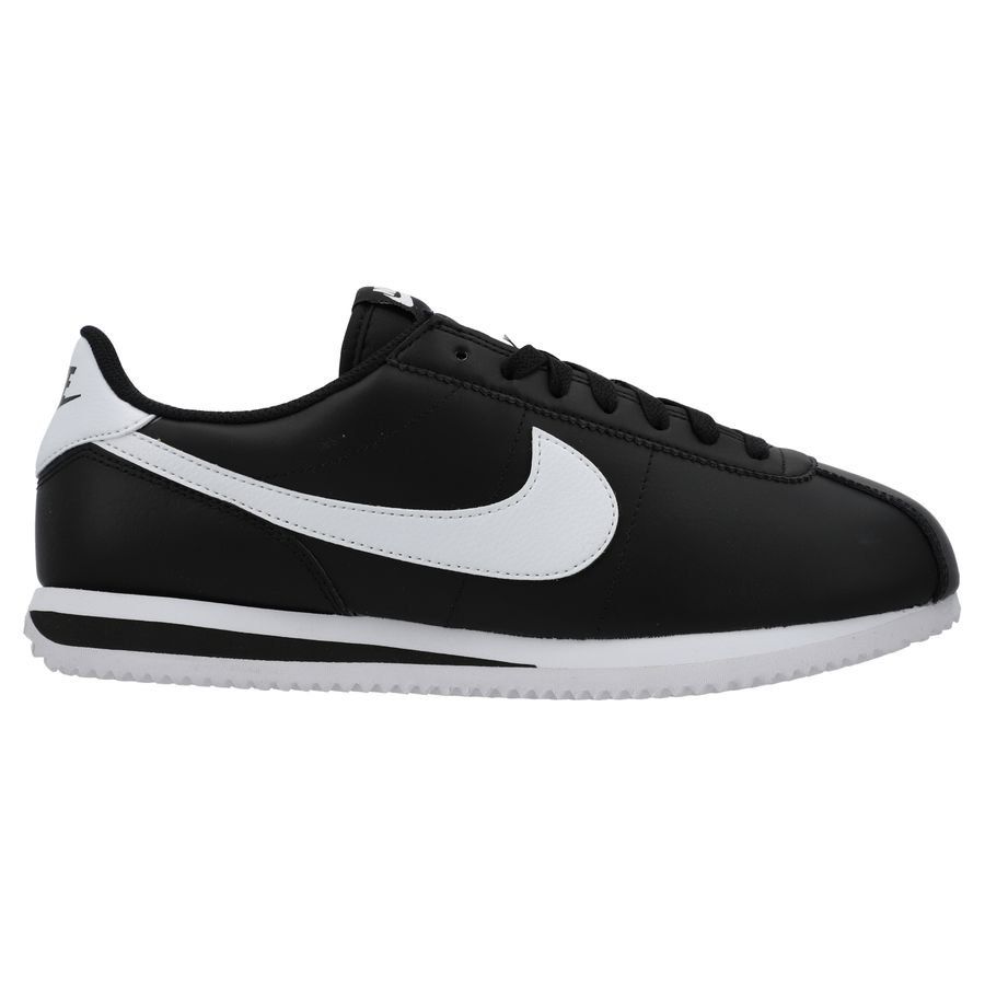 Nike Chaussures Cortez - Noir/Blanc Femme