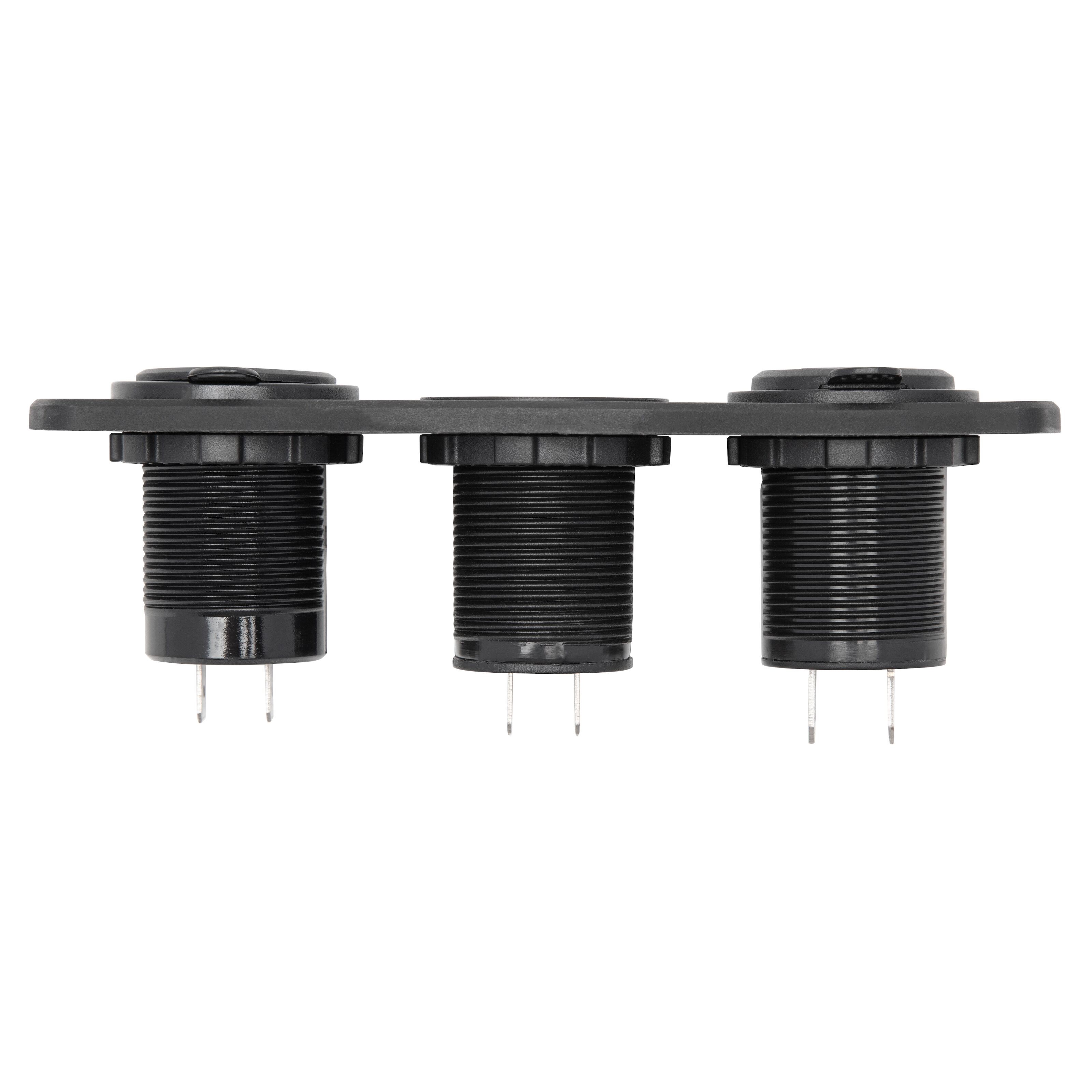 Luxorparts Ladestasjon for panelmontering