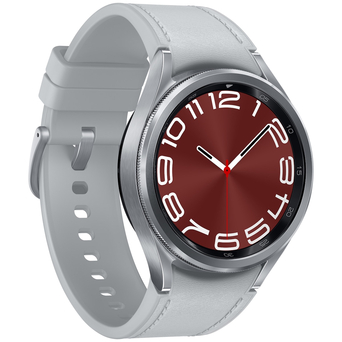Samsung Galaxy Watch6 Classic 43mm LTE (sølv)