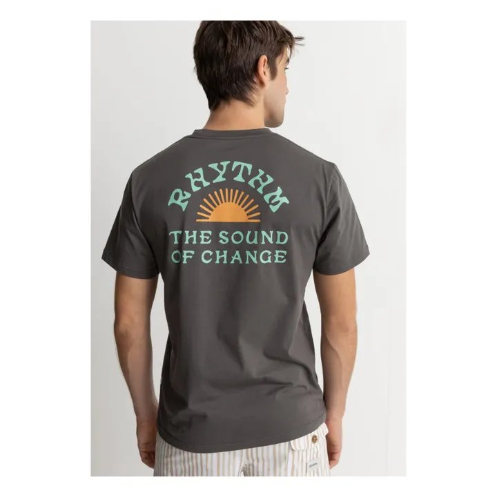 Rhythm T-shirt Awake Coton Bio | Noir