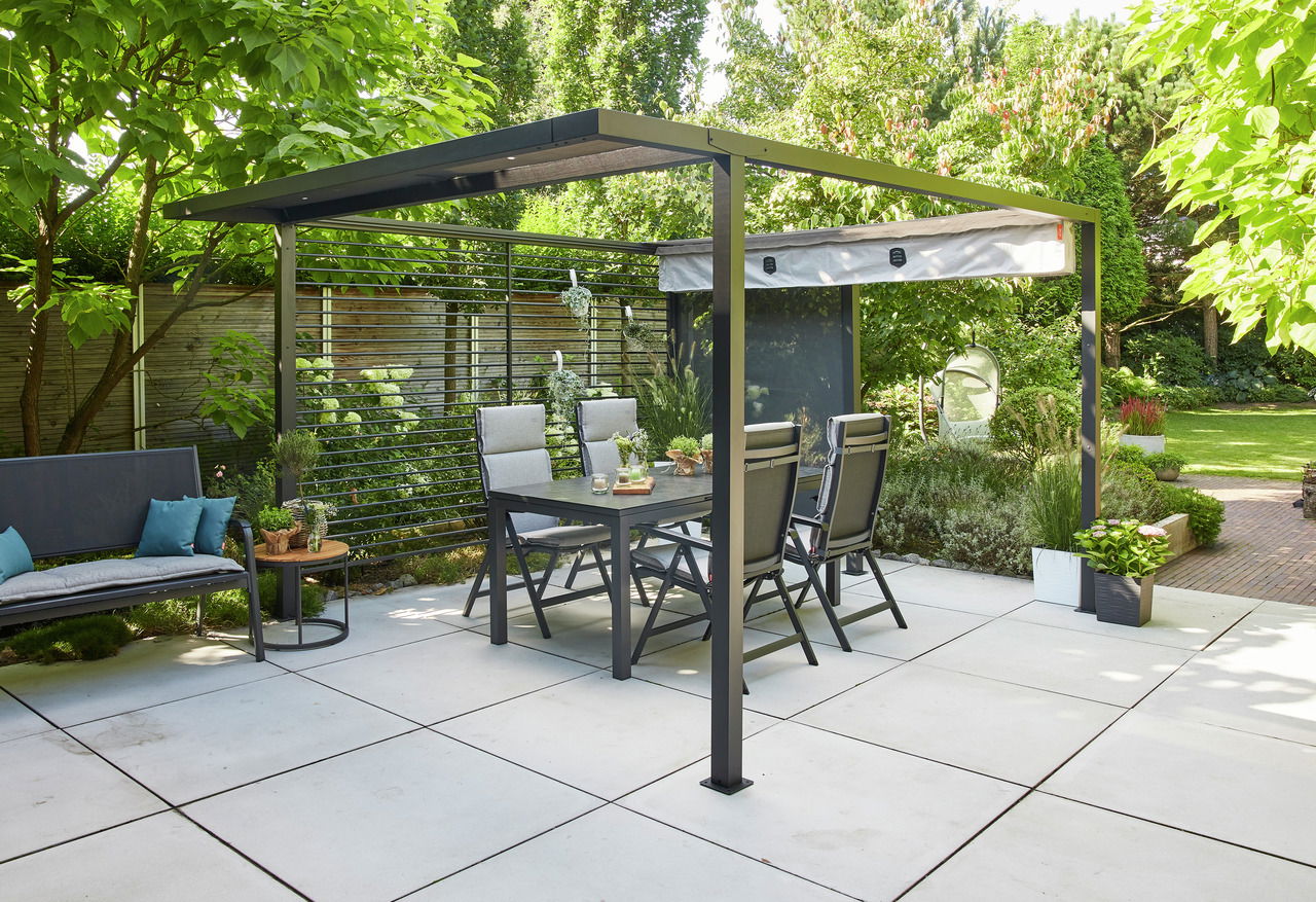 Siena Garden Pergola Basis Libera SCHATTENMANUFAKTUR