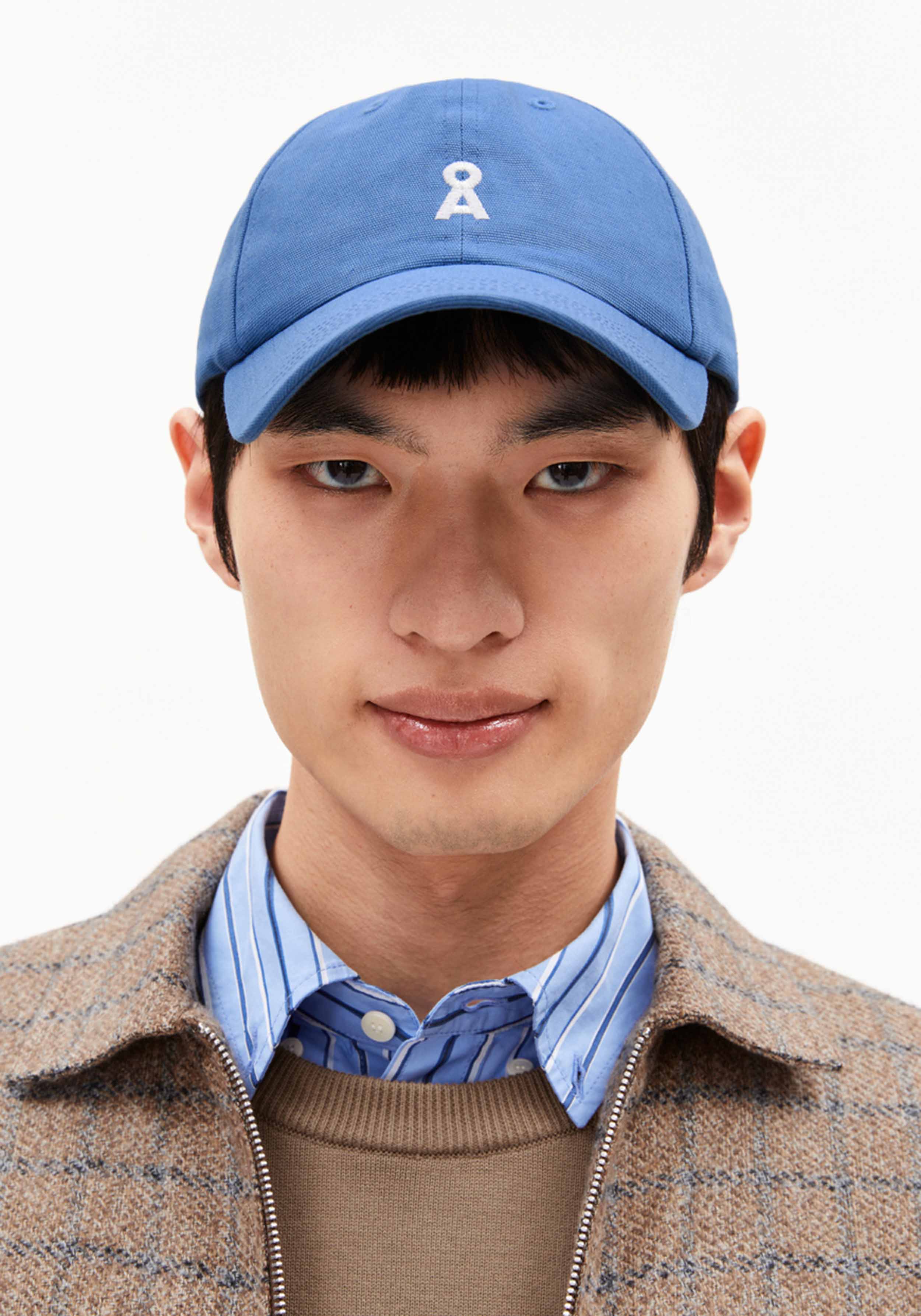 Armedangels Cap Yenaas Bold Dark Morning