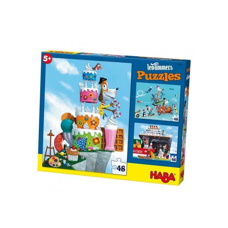 Puzzles Monsieur René de Leo Timmers