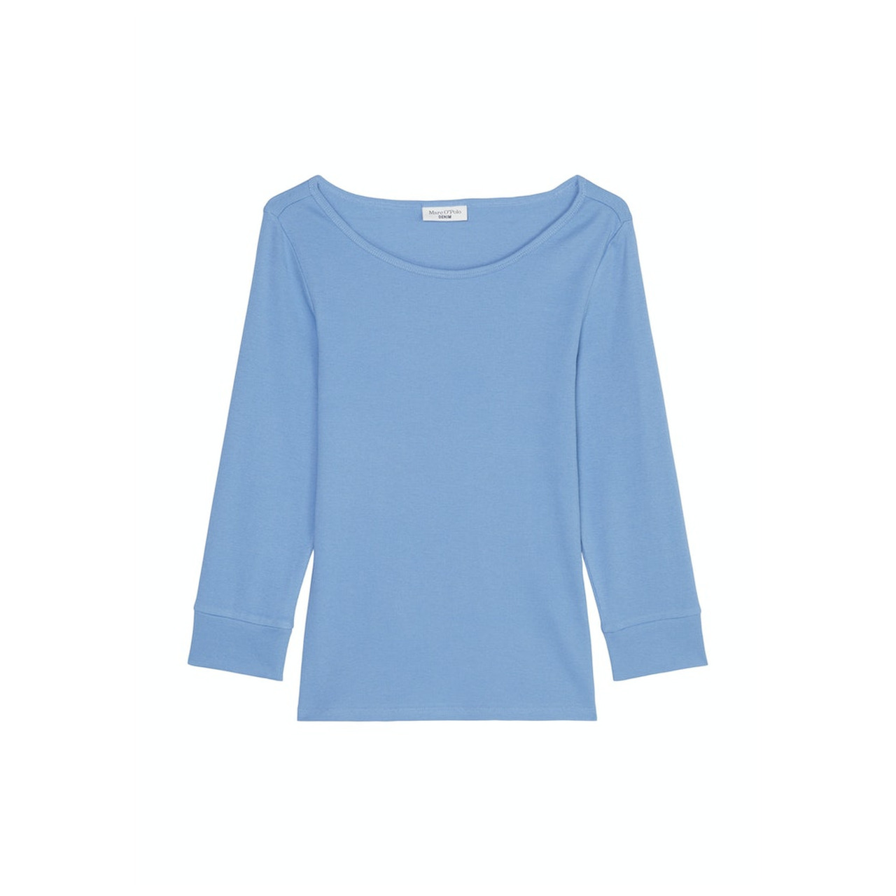 Marc o'Polo T-shirt, 3 4 sleeve, wide roun