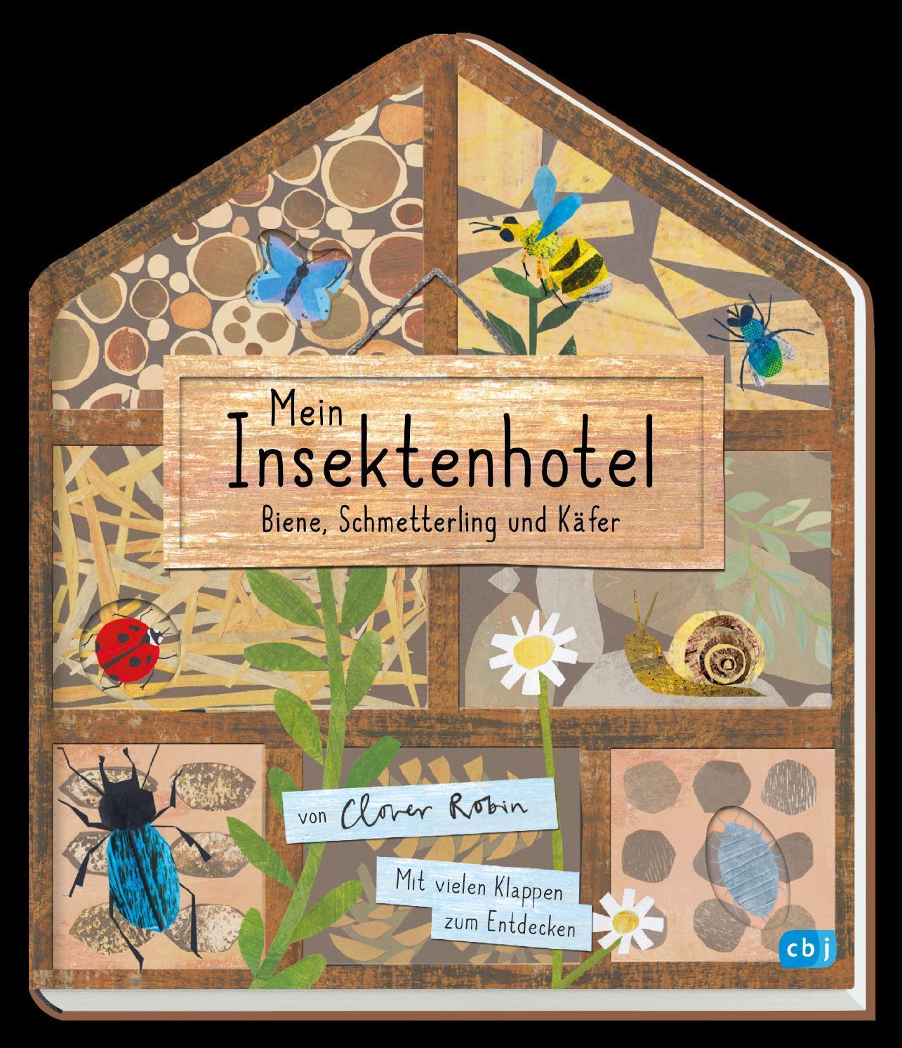 Mein Insektenhotel - Biene, Schmetterling und Käfer / Mein Naturbuch Bd.2