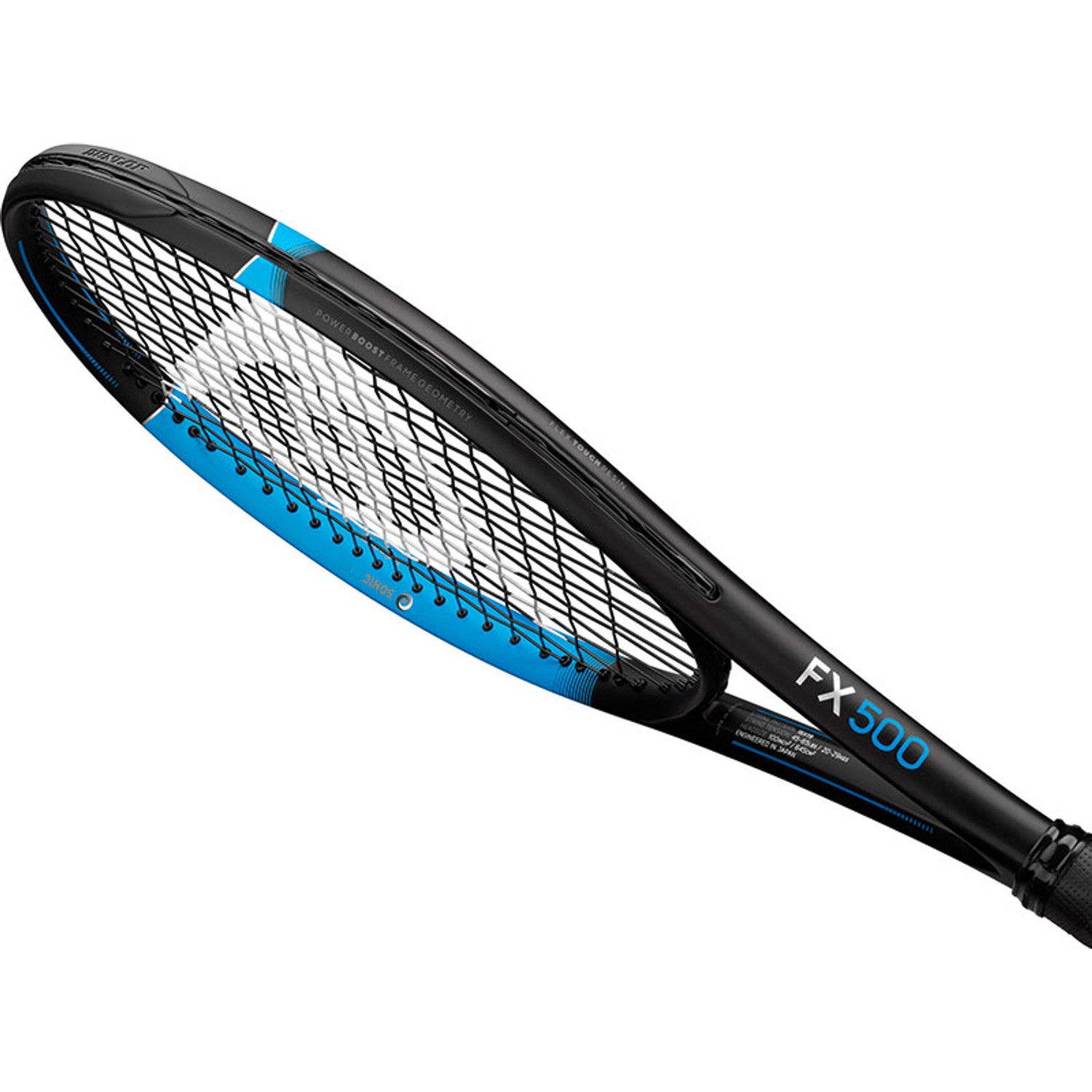 Dunlop FX 500 Tweedekans