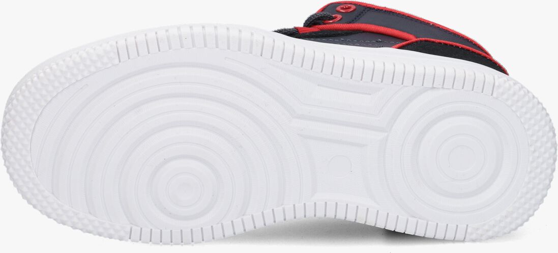 BENETTON blauwe benetton hoge sneaker rod mix