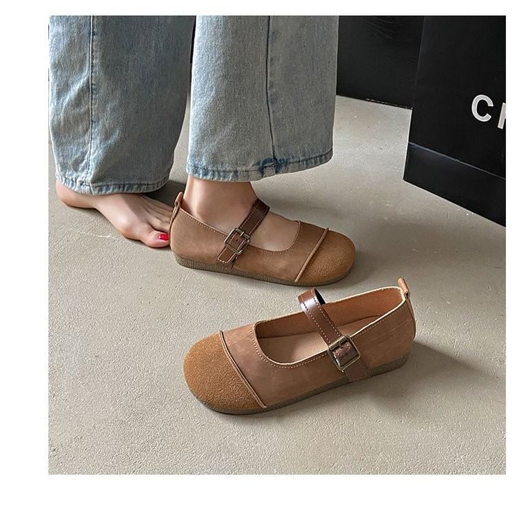 Jyote - Cap Toe Mary Jane-schoenen