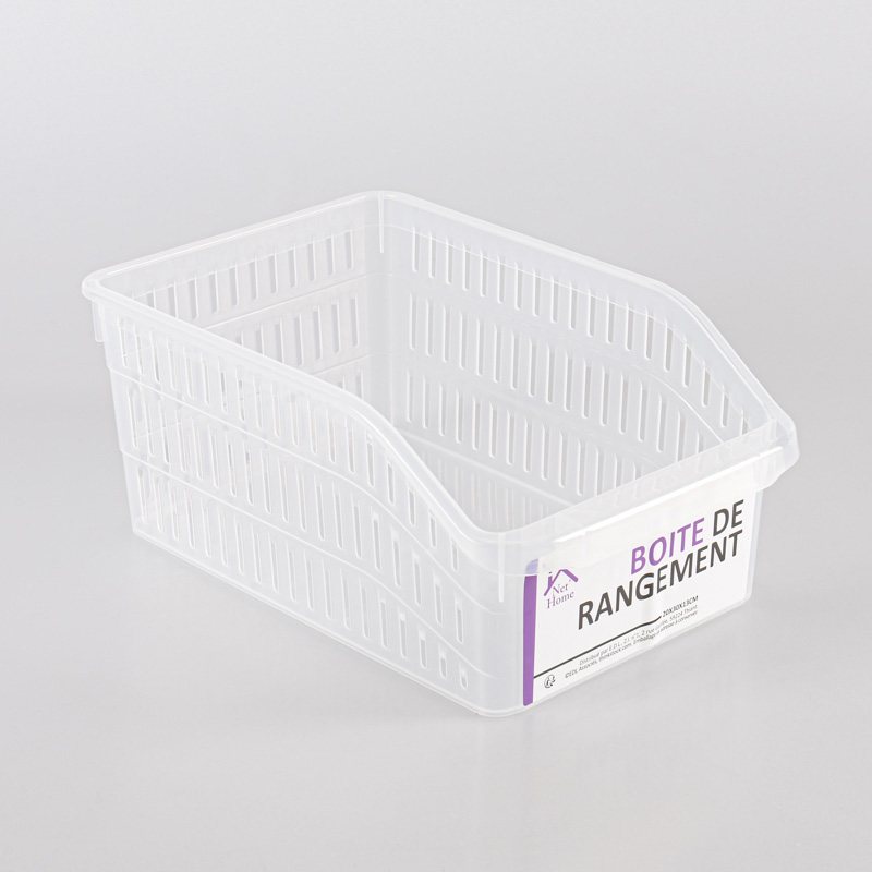 Boite de rangement transparente