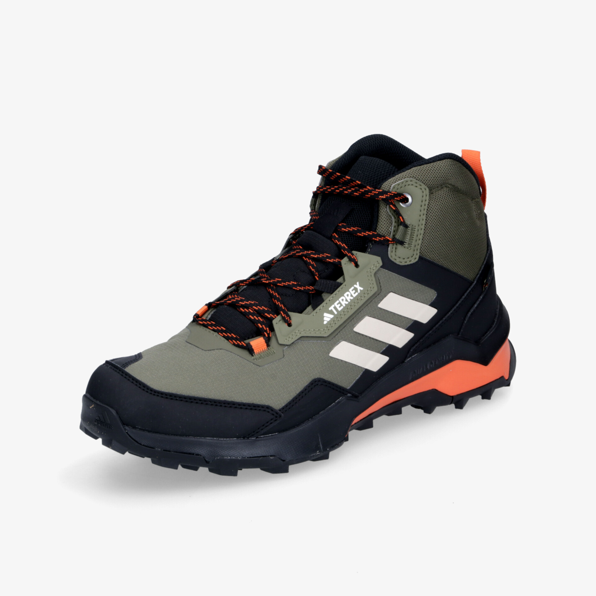 adidas TERREX AX4 MID GTX Herren Trekkingboots - olive | reno.de