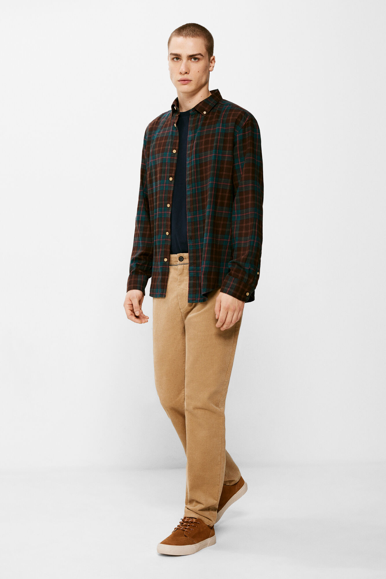Chino micro veludo cotelê