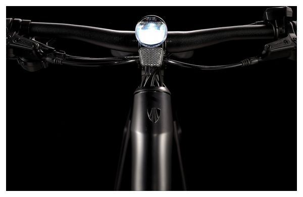 Vélo de Ville Électrique Trek FX  2 Shimano Altus 9V 250 Wh 700 mm Noir