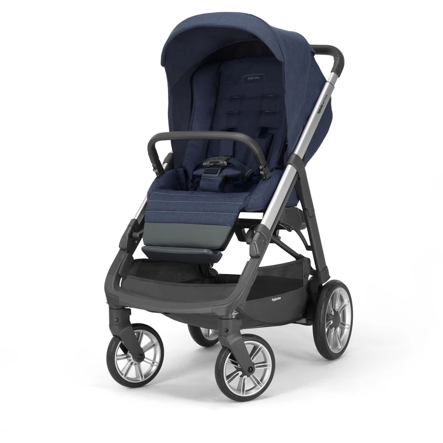 Inglesina Kombikinderwagen Aptica Darwin Portland Blue Gestell Grafite