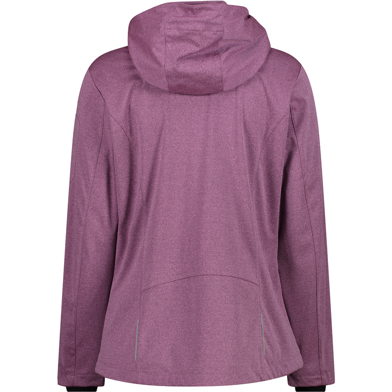 CMP Damen Light Melange Softshell Jacke