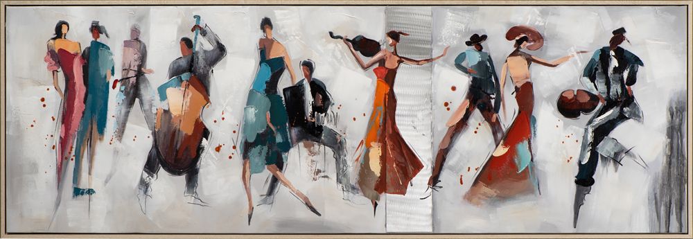 Gemälde FEURIGER TANGO