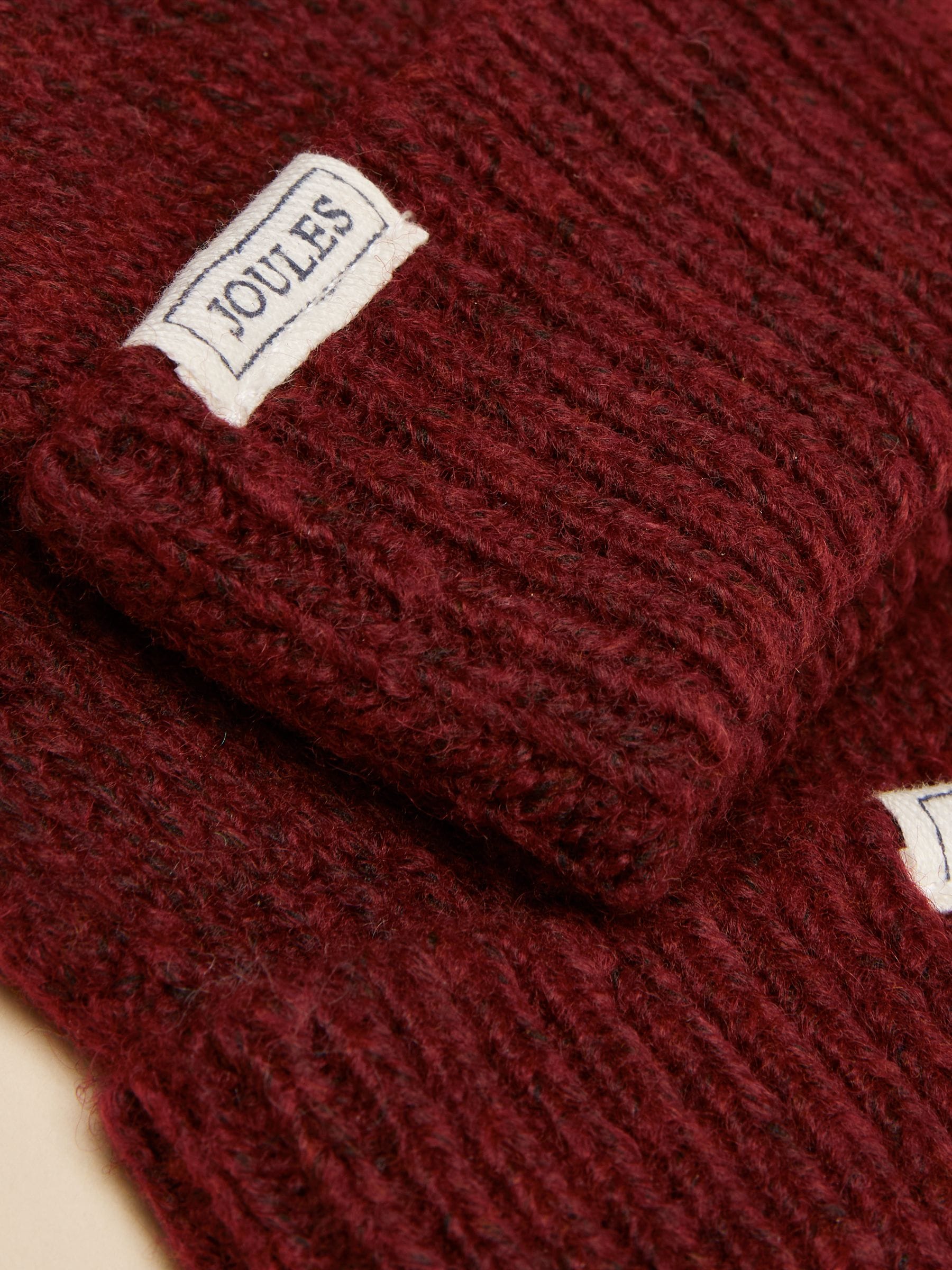 Bordeauxrood - Joules Rosa Gloves