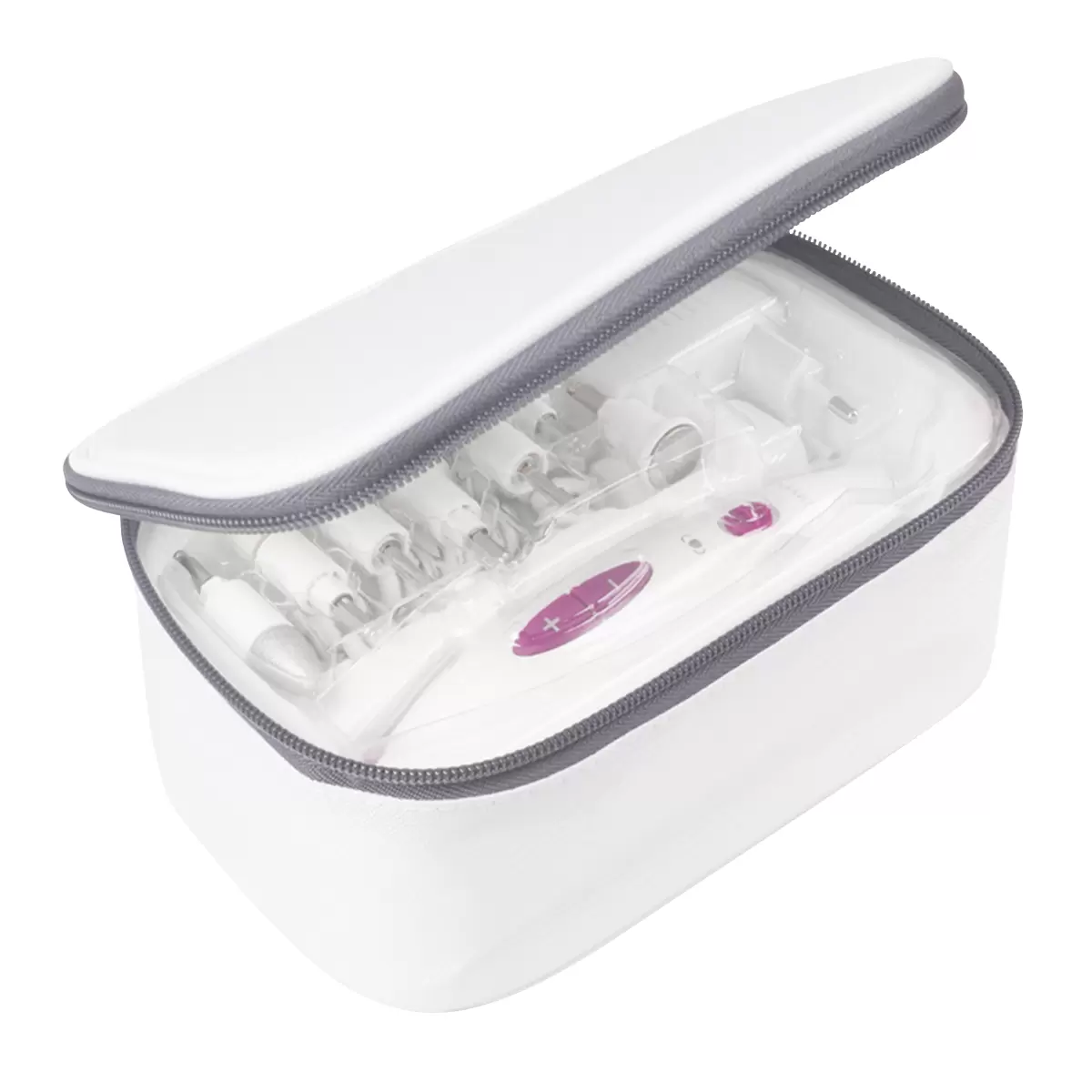 Hand- und Fusspflegegerät Medisana MP815 violett,weiss