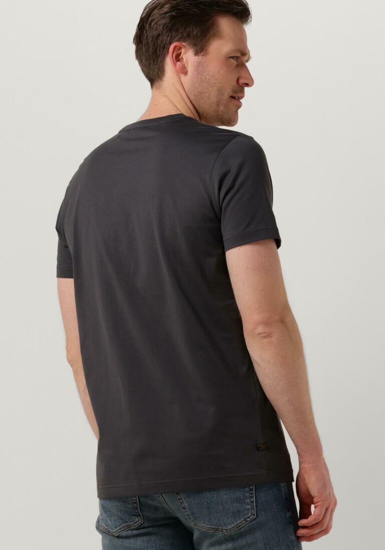 PME LEGEND donkerblauwe pme legend t-shirt short sleeve r-neck single jersey mercerised