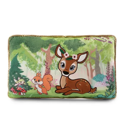 NICI Rechteckiges Kissen Magical Forest NICI GREEN 43 x 25 cm