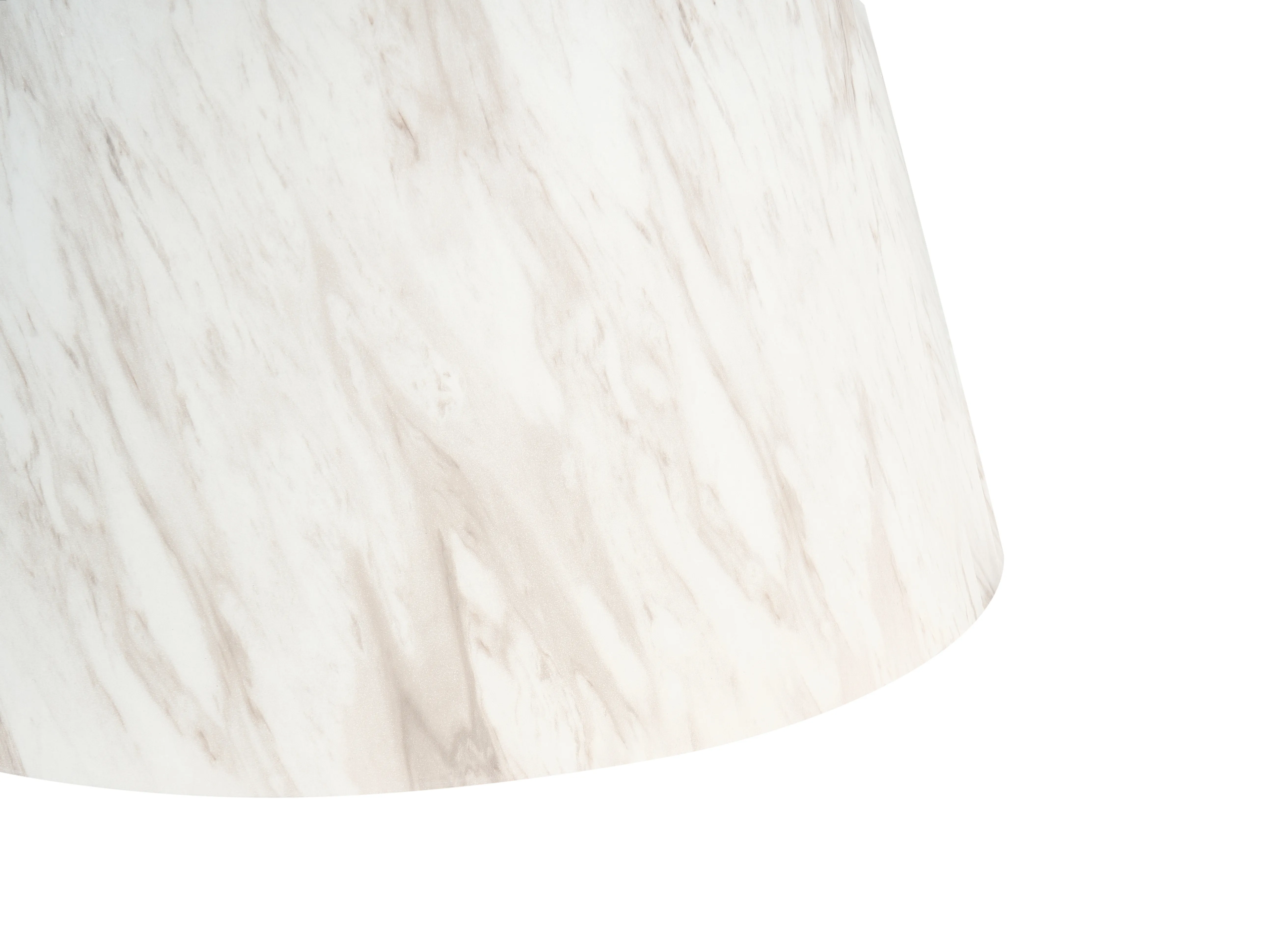 Eettafel MERE Wit marmer 120 cm 120 cm