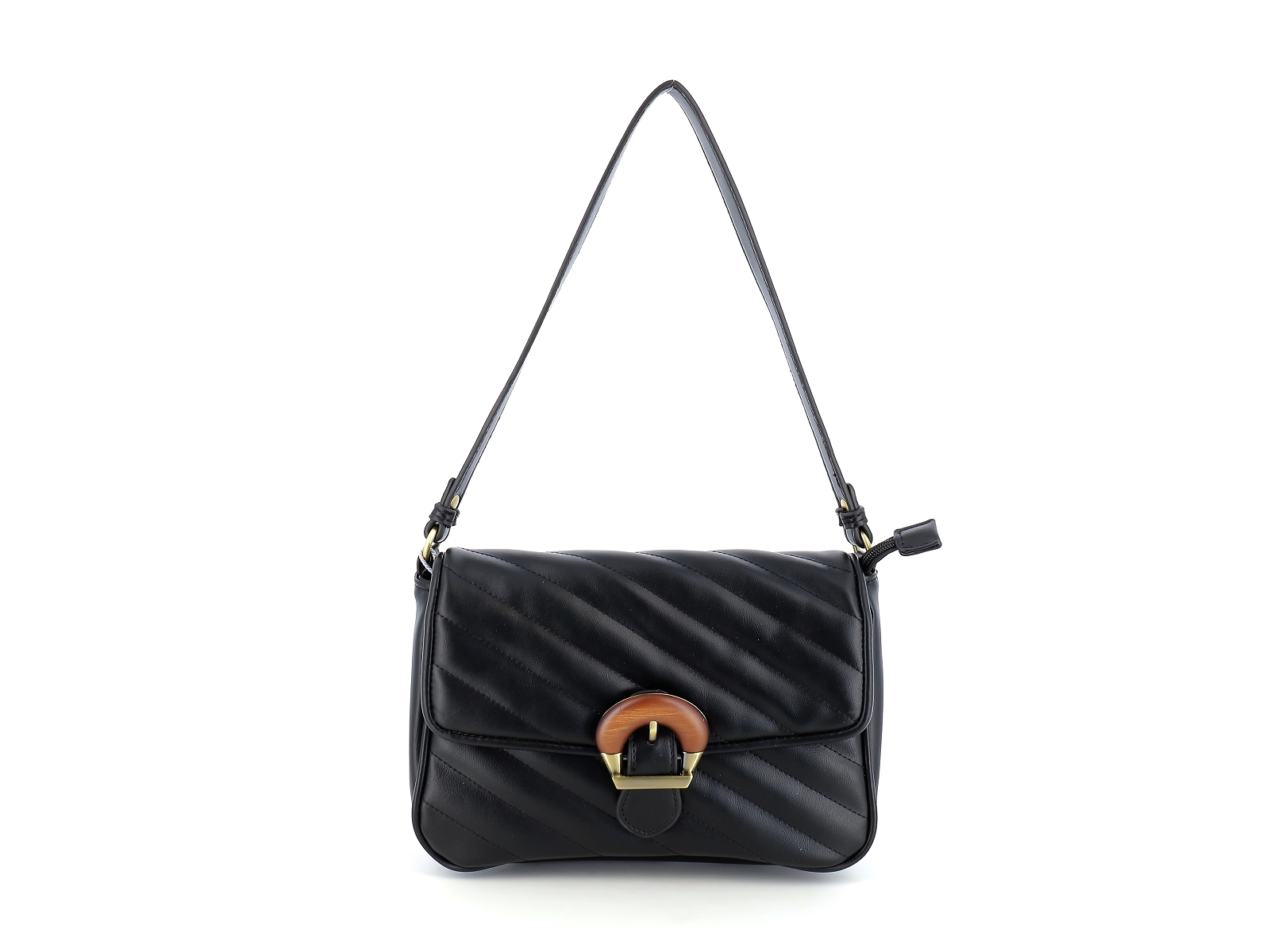 M brand-1683306 Synthétique Noir