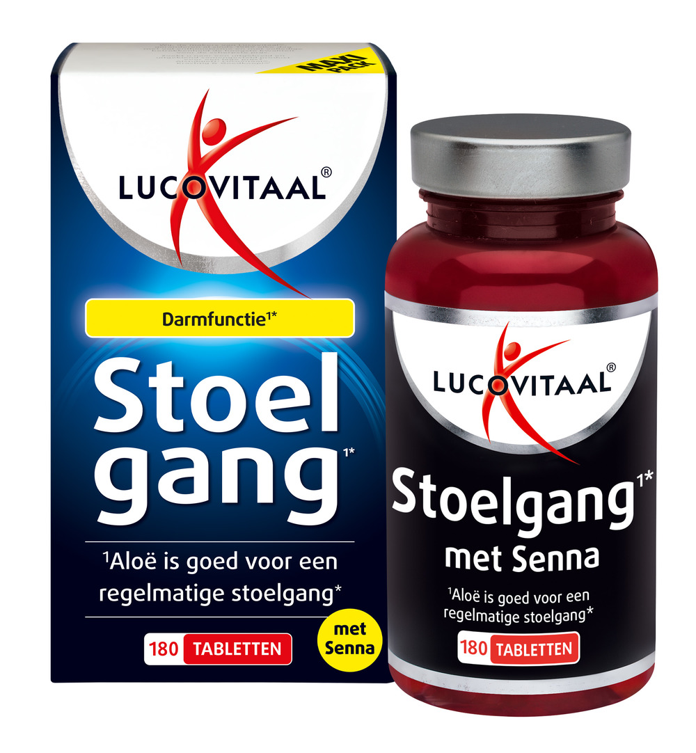 Lucovitaal Stoelgang Met Senna (180 tabletten)