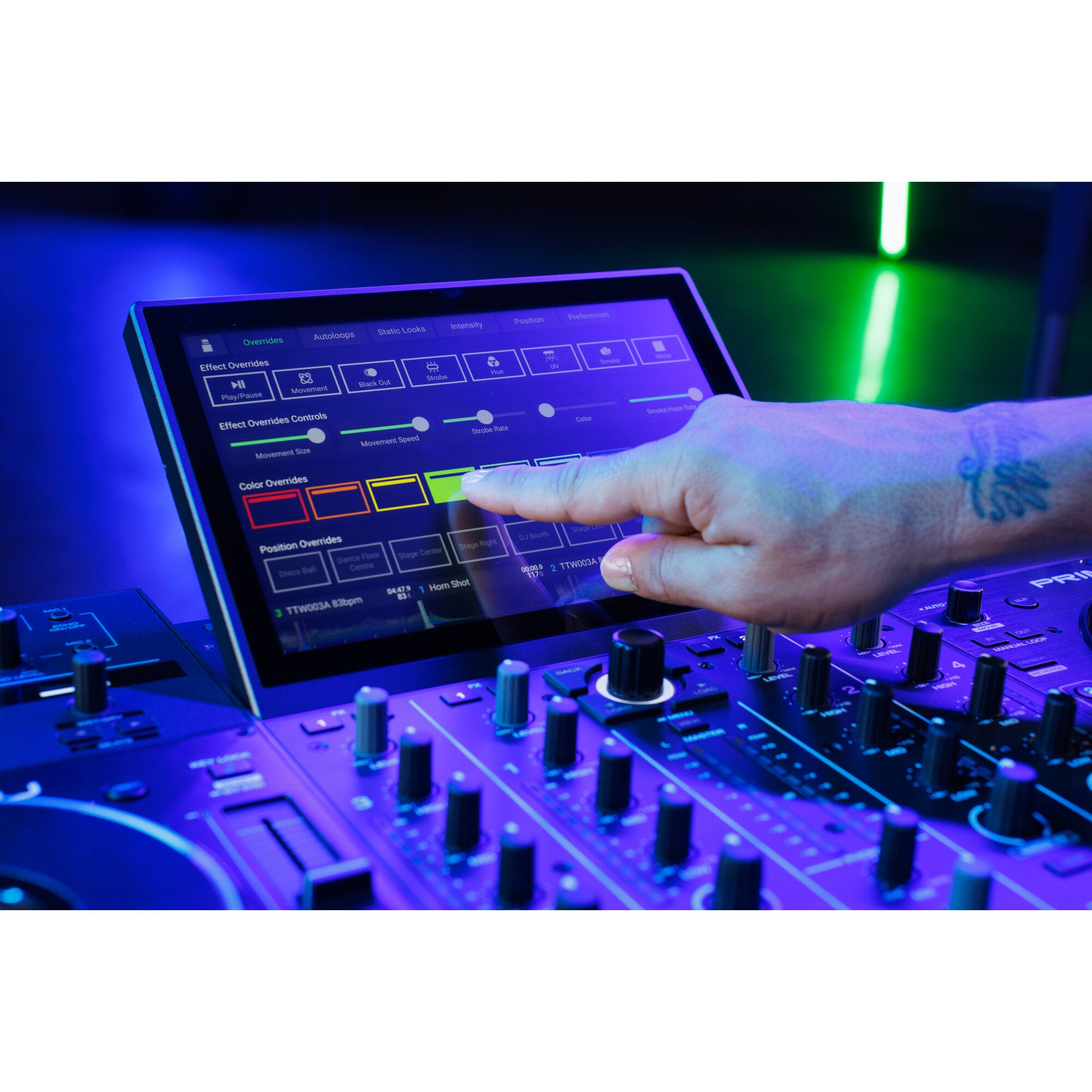 Denon DJ Prime 4+ 4-deck standalone DJ-controller