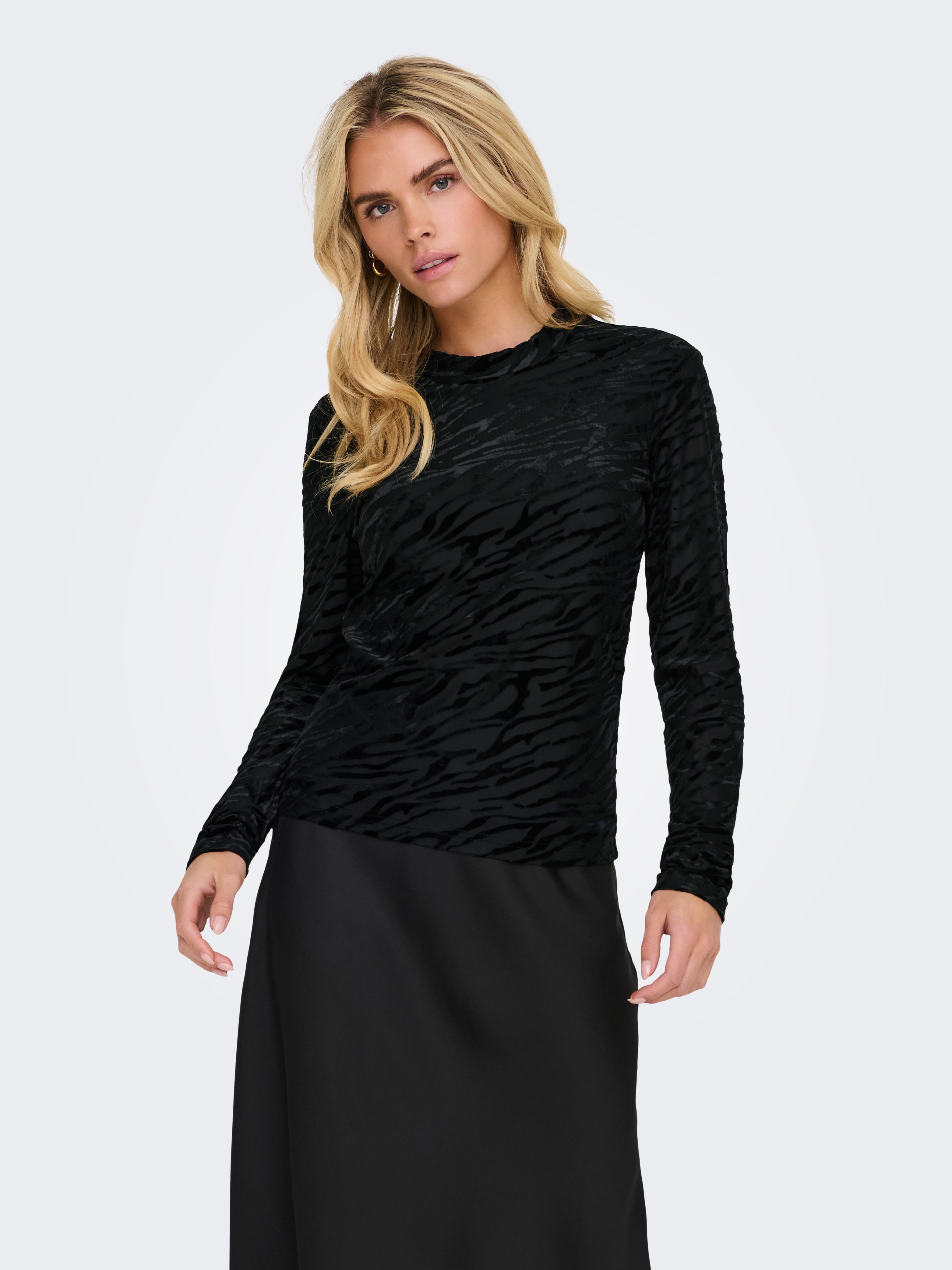 ONLNORA Top Black