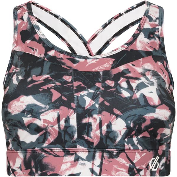 Brassière running DARE 2B MANTRA BRA MESA ROSE FLOR