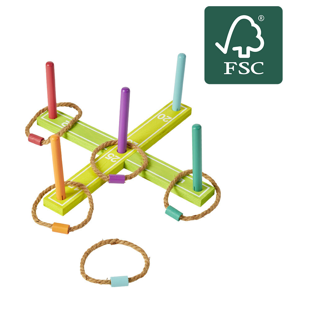 Jeu d'adresse XL en bois certifié FSC®