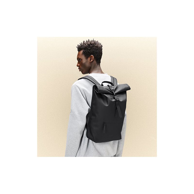 Sac à dos Rolltop Rucksack 48 cm Noir