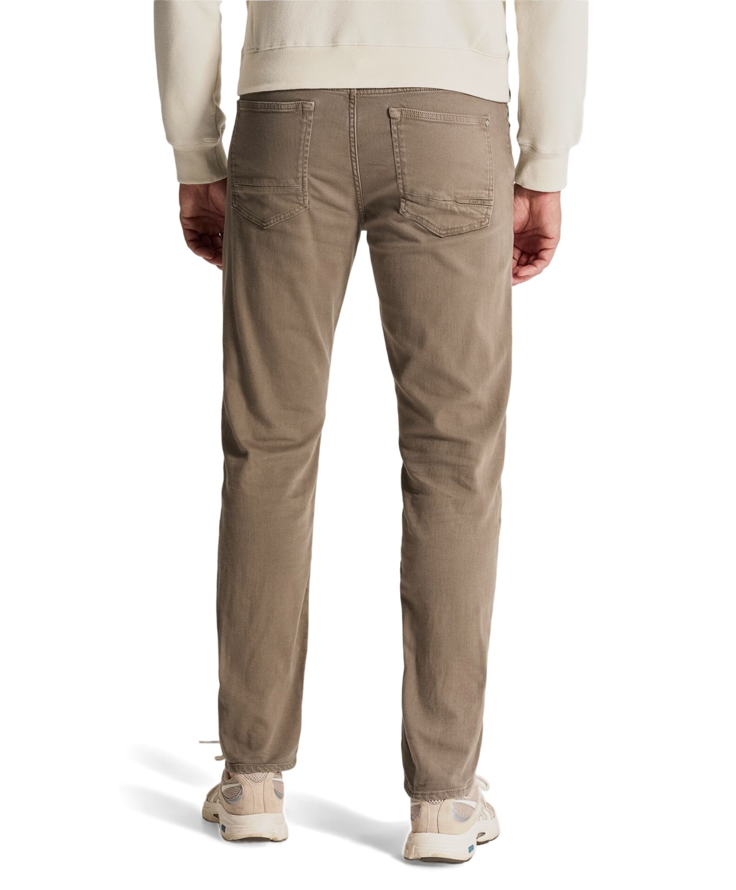 Cast Iron VALVER REGULAR COLORED heren jeans bruin
