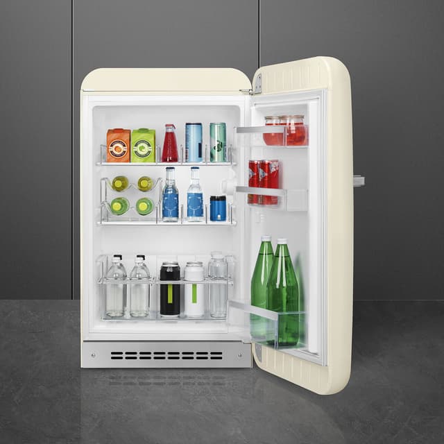 Smeg 50's Style køleskab FAB10HRCR6 (cream)