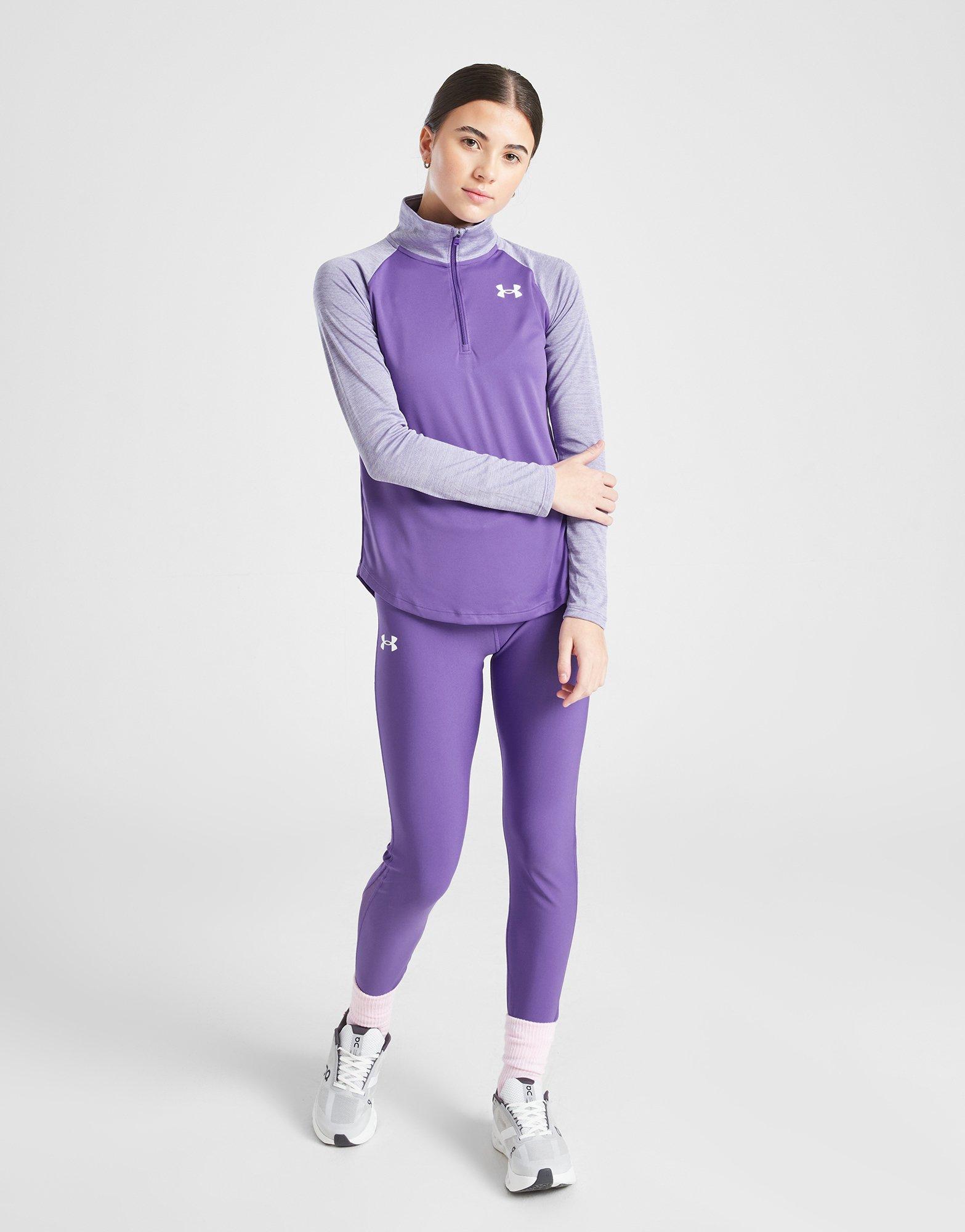 Under Armour Haut Zippé Tech Junior