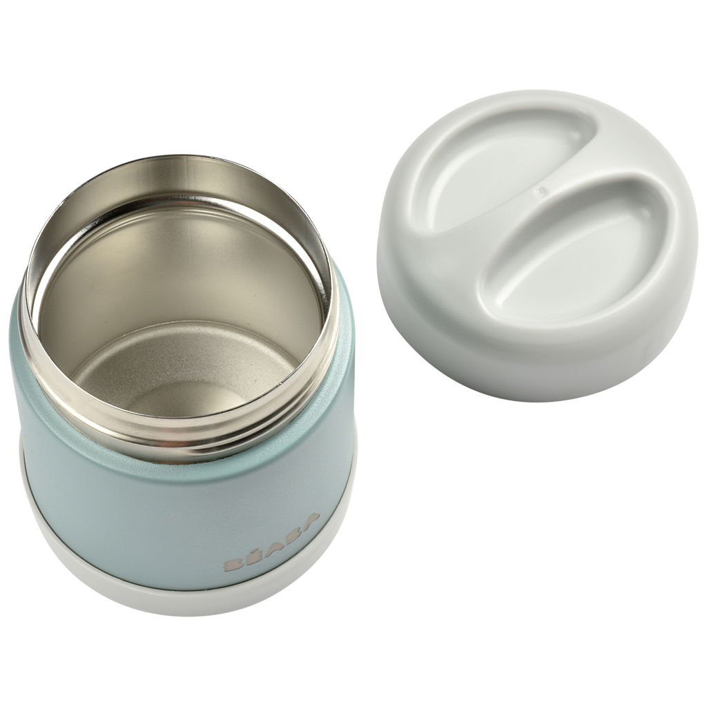 BeabaBeaba   Inox Warmhaltebehälter hellgrau 300ml