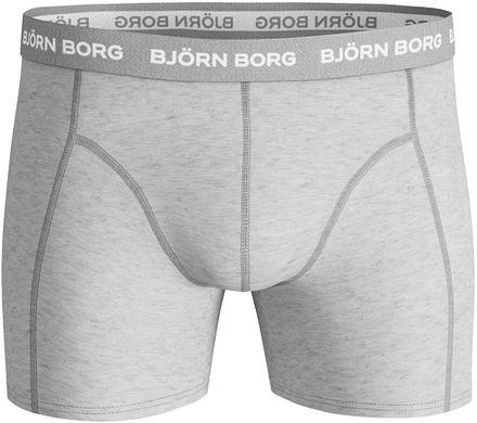 Bjorn Borg Boxers 3Pack Grijs Zwart 9999-1132 kopen