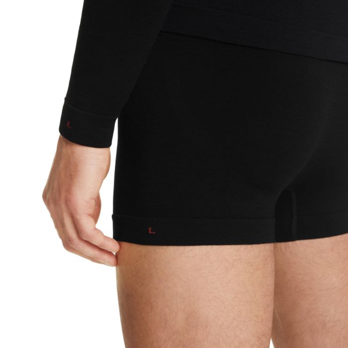Falke Herre Undertøj og basislag Wool-Tech Light Boxer Regular Sort