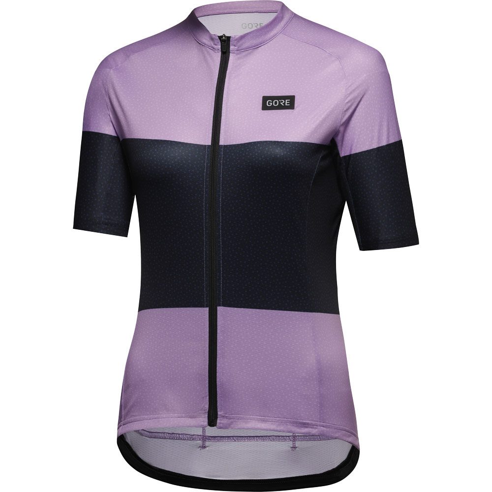 GOREWEAR Spirit Stripes Radtrikot Damen scrub purple