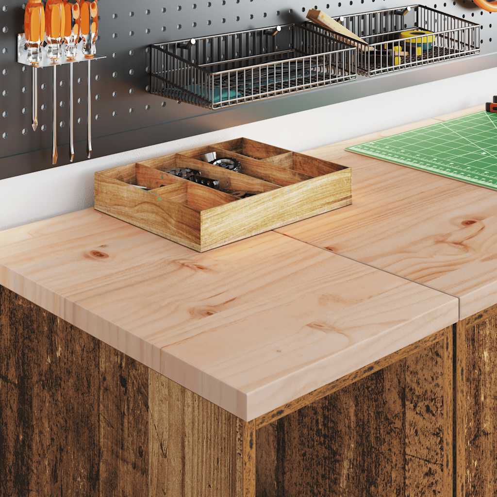 vidaXL Garagekast antiek hout 30x51x85 cm
