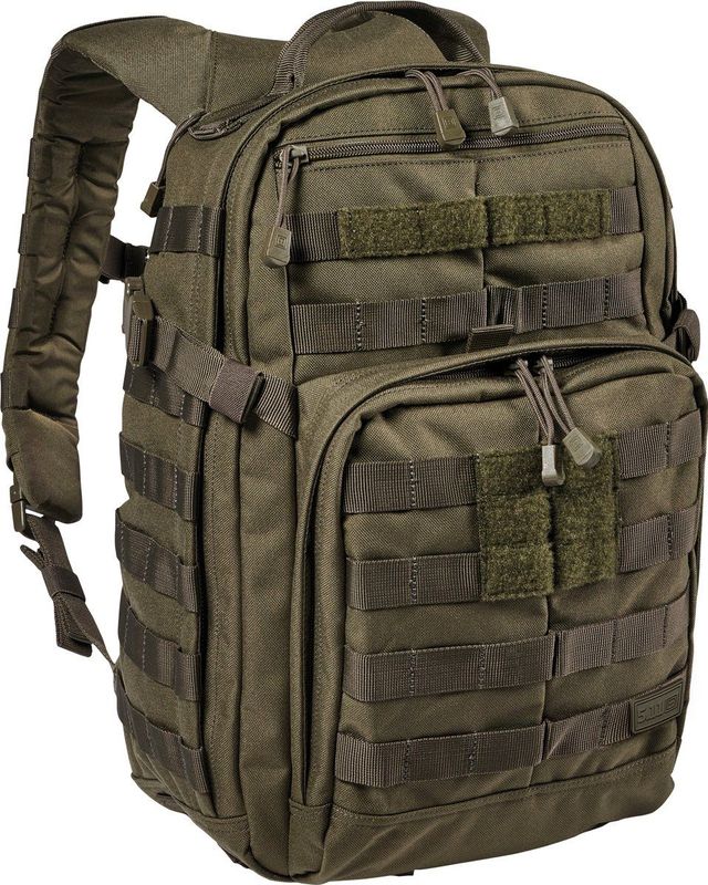 5.11 RUSH 12 2.0 Backpack - 24 Liter - Robuust en Waterafstotend Nylon