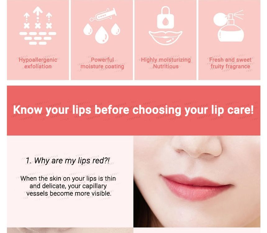 CARE:NEL - Bessen Lip Nachtmasker